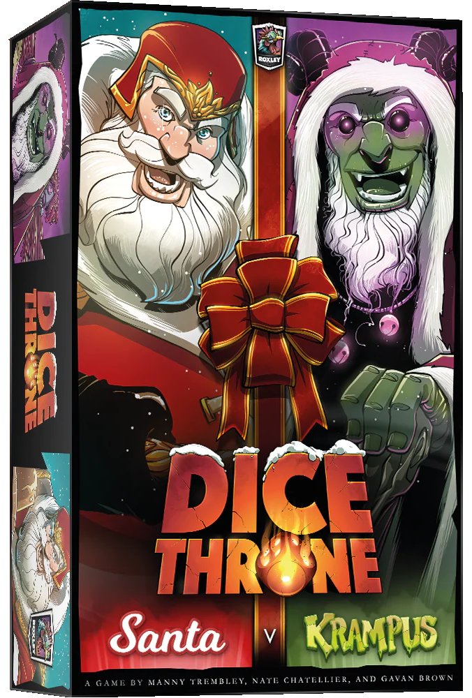 Dice Throne Santa Vs Krampus - Collector's Avenue