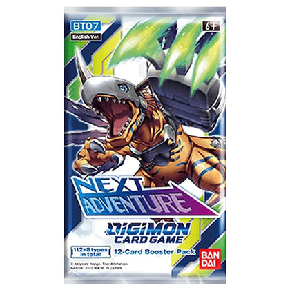 Digimon Card Game Next Adventure Booster Pack - Collector's Avenue