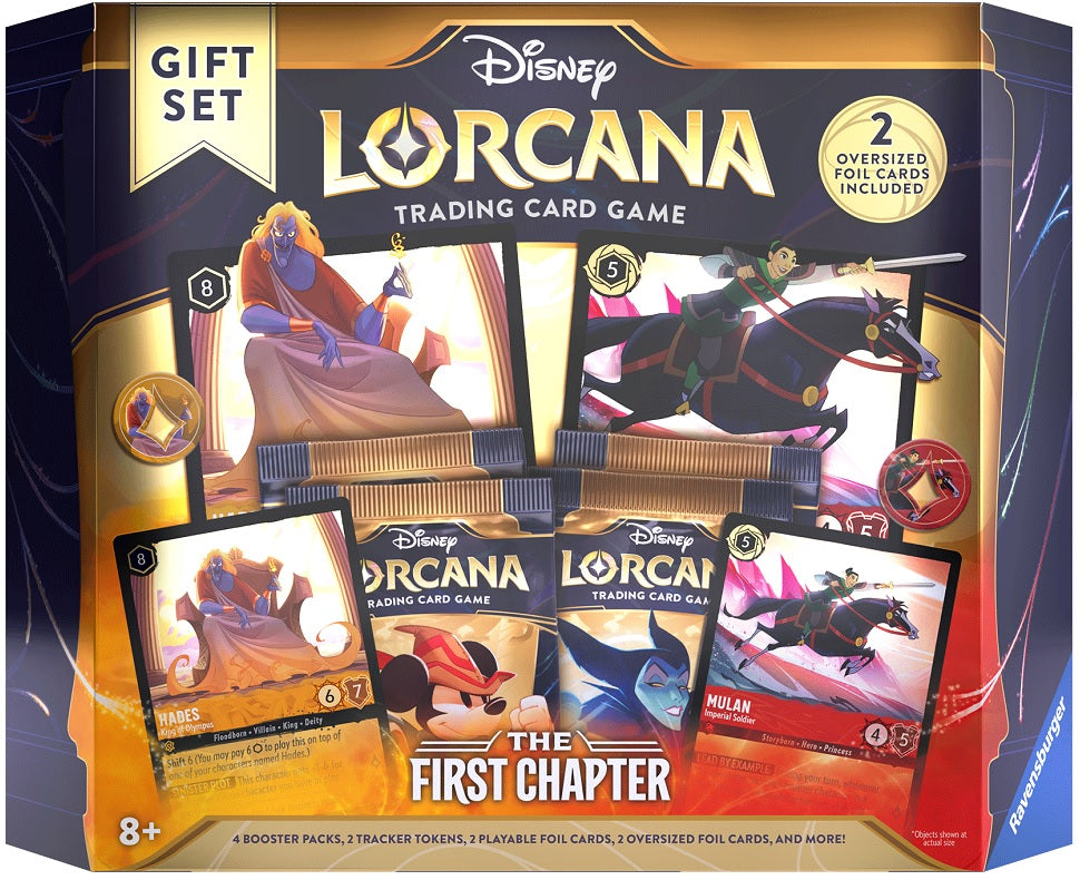 Disney Lorcana The First Chapter Gift Set - Collector's Avenue