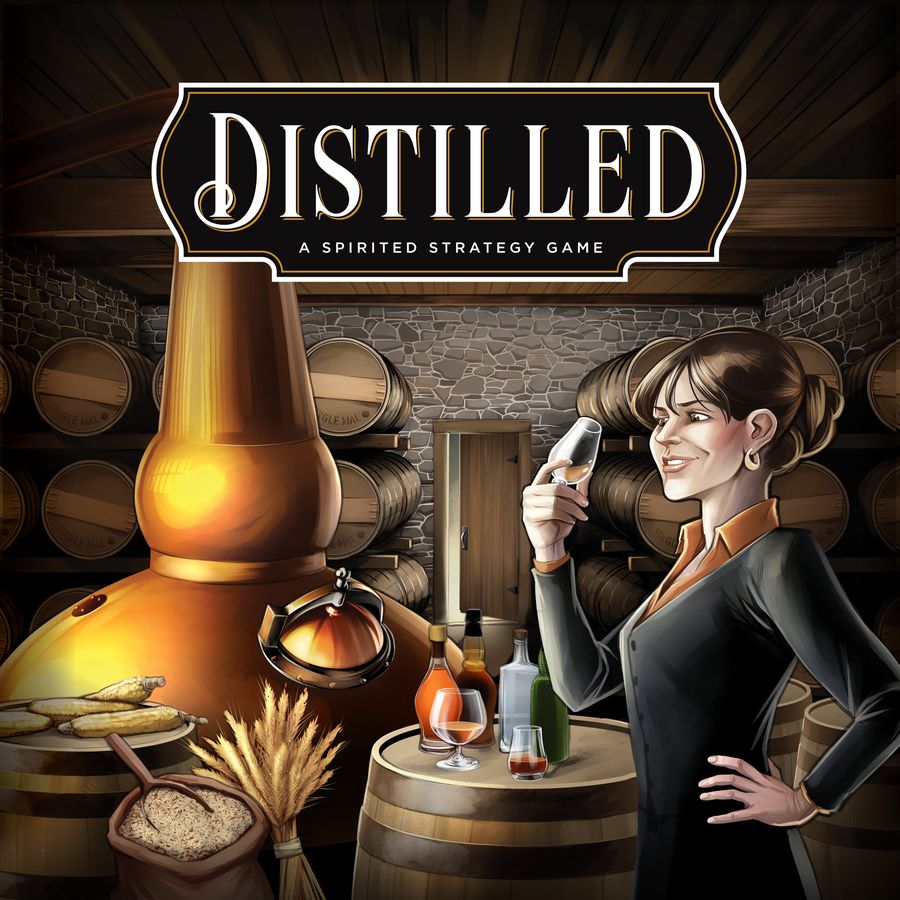 Distilled - Collector's Avenue