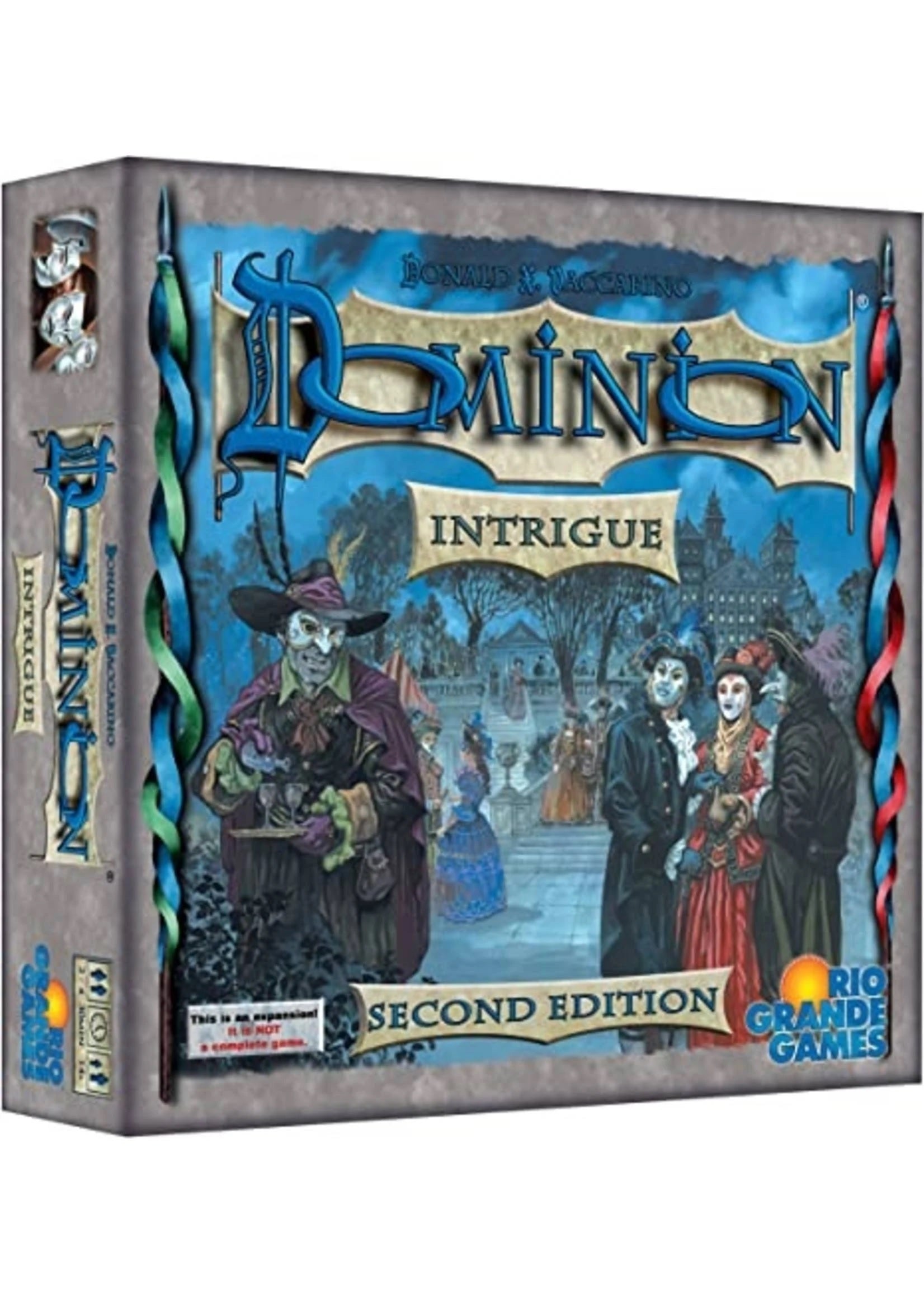 Dominion Intrigue Second Edition - Collector's Avenue