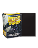 Dragon Shield Classic - standard size - 100 ct. Black