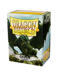 Dragon Shield Classic - standard size - 100 ct. Green