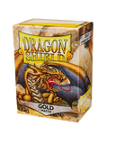 Dragon Shield Matte Standard Size 100 ct. Gold