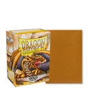 Dragon Shield Matte Standard Size 100 ct. Gold
