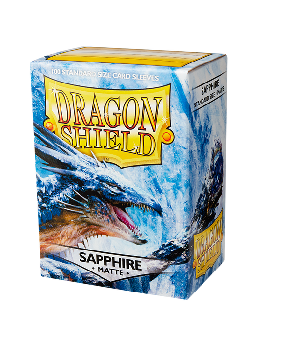 Dragon Shield Matte Standard Size 100 ct. Sapphire