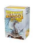 Dragon Shield Matte Standard Size 100 ct. Silver