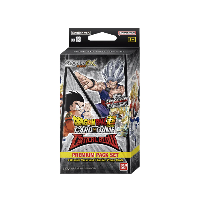 Dragon Ball Super Zenkai Series 5 Premium Pack Set - Collector's Avenue