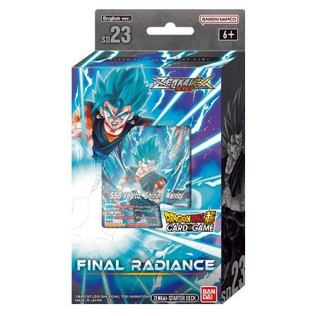 Dragon Ball Super Zenkai Series 5 Final Radiance Starter Deck - Collector's Avenue