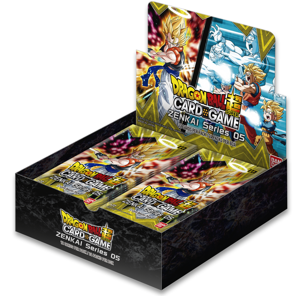 Dragon Ball Super Card Game Zenkai Series 5 Critical Blow