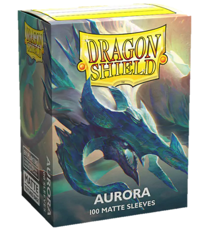 Dragon Shield Matte - standard size - 100 ct. Aurora