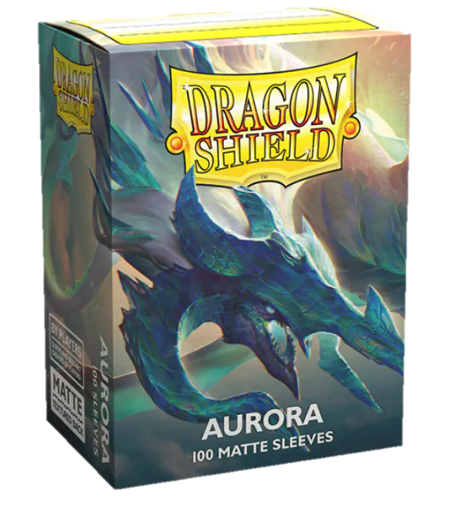 Dragon Shield Matte - standard size - 100 ct. Aurora