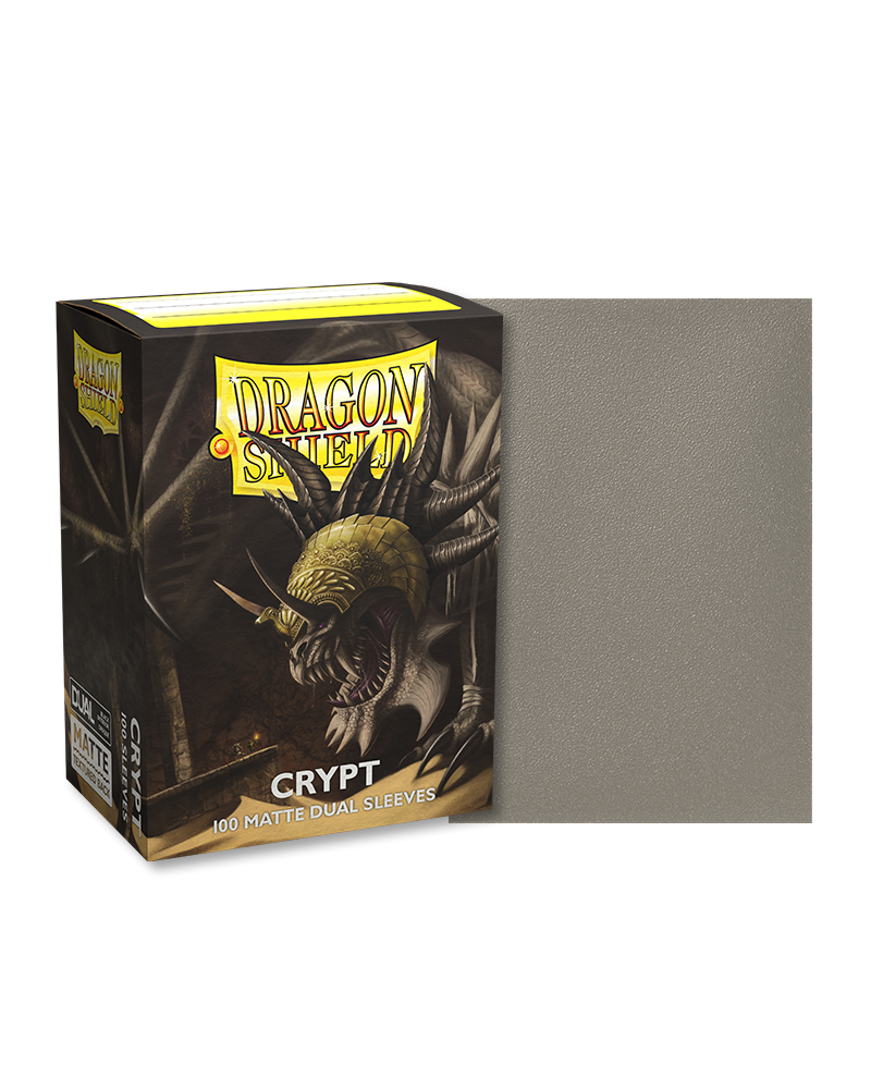 Dragon Shield Dual Matte Standard Size 100 ct. Crypt - Collector's Avenue