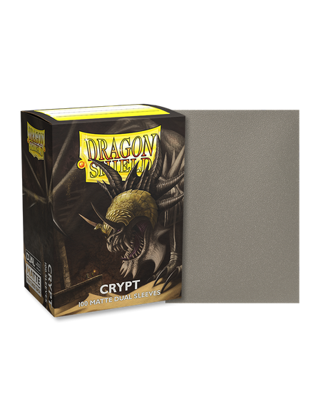 Dragon Shield Dual Matte Standard Size 100 ct. Crypt - Collector's Avenue