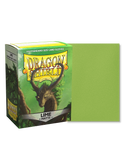 Dragon Shield Matte Standard Size 100 ct. Lime