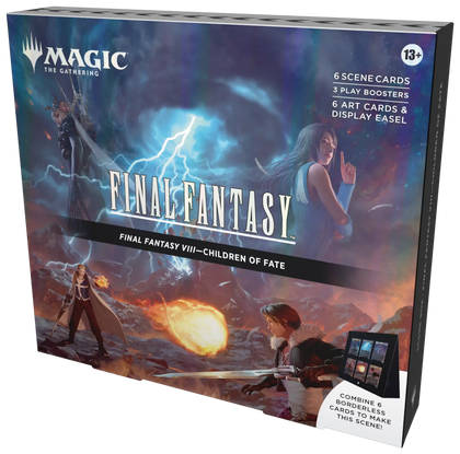 MTG Magic The Gathering Universes Beyond Final Fantasy Scene Box Children of Fate