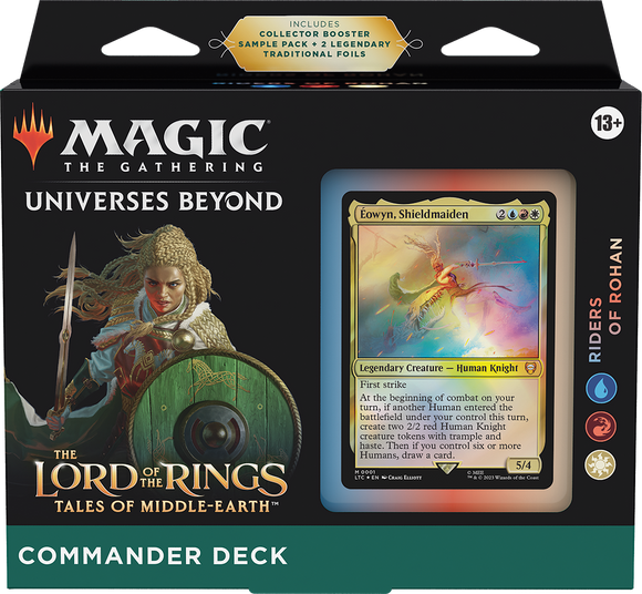 MTG Magic The Gathering Lord Of The Rings Tales Of Middle-Earth Comman –  Collector's Avenue
