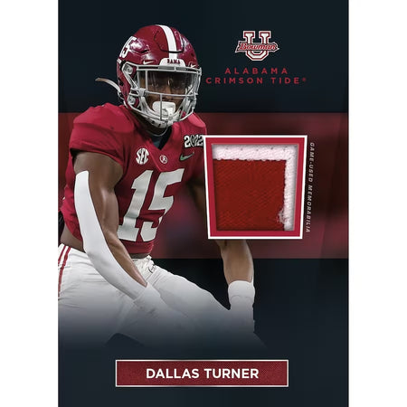 2023 Bowman University Alabama Football Box - Collector's Avenue