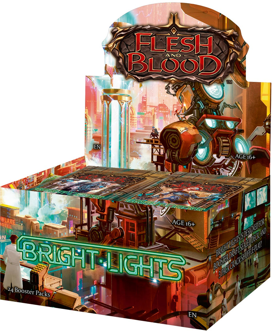 Flesh And Blood Bright Lights Booster Box - Collector's Avenue