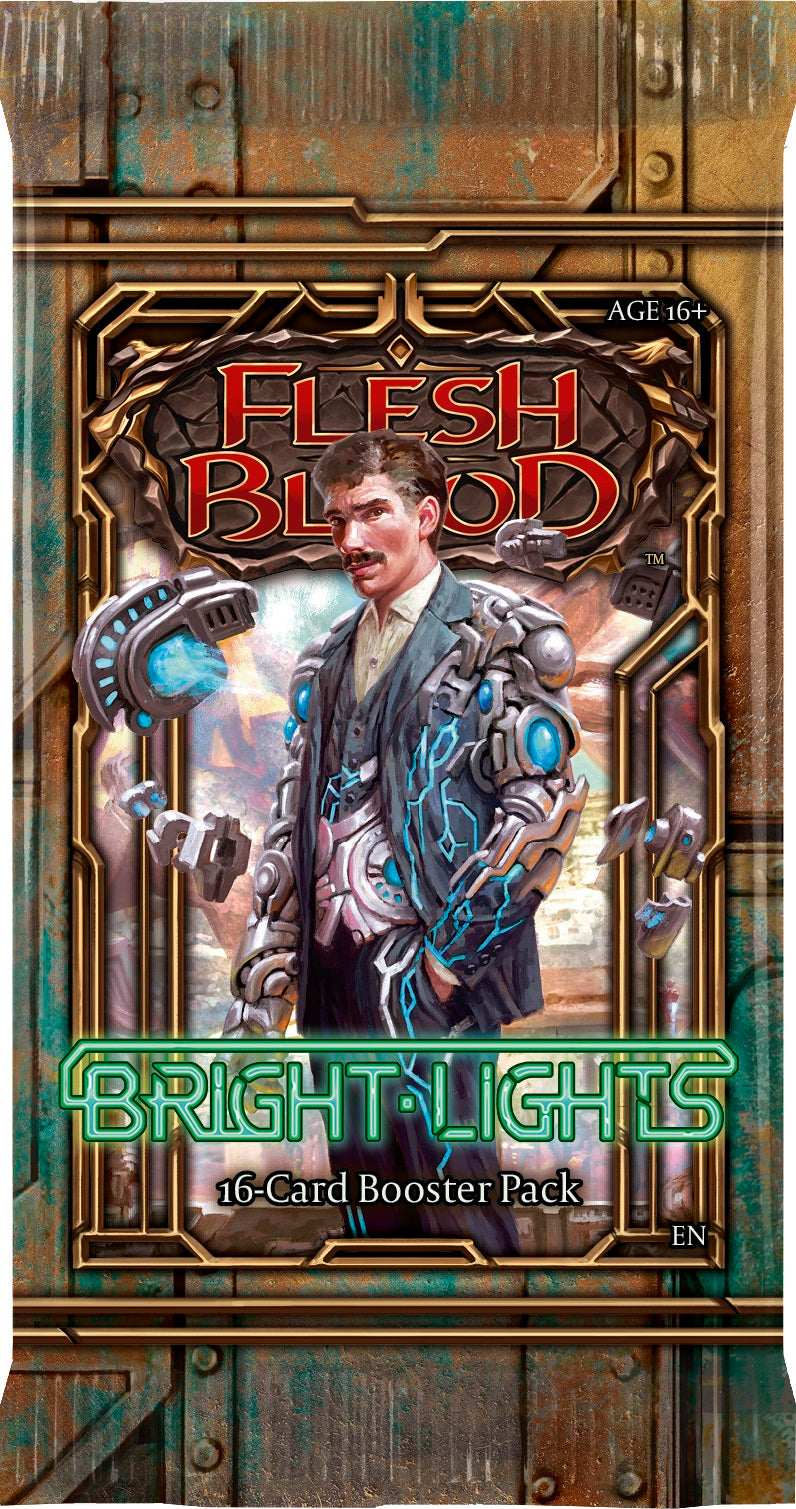 Flesh And Blood Bright Lights Booster Box - Collector's Avenue