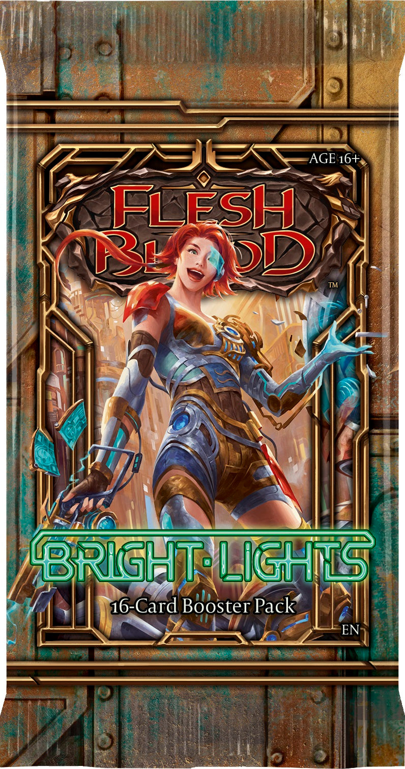 Flesh And Blood Bright Lights Booster Box - Collector's Avenue