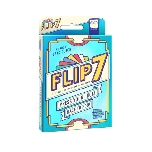 Flip 7 Card Game 2nd Edition – Collector's Avenue