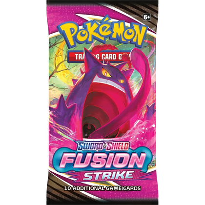 Pokemon Sword & Shield Fusion Strike Booster Pack – Collector's Avenue