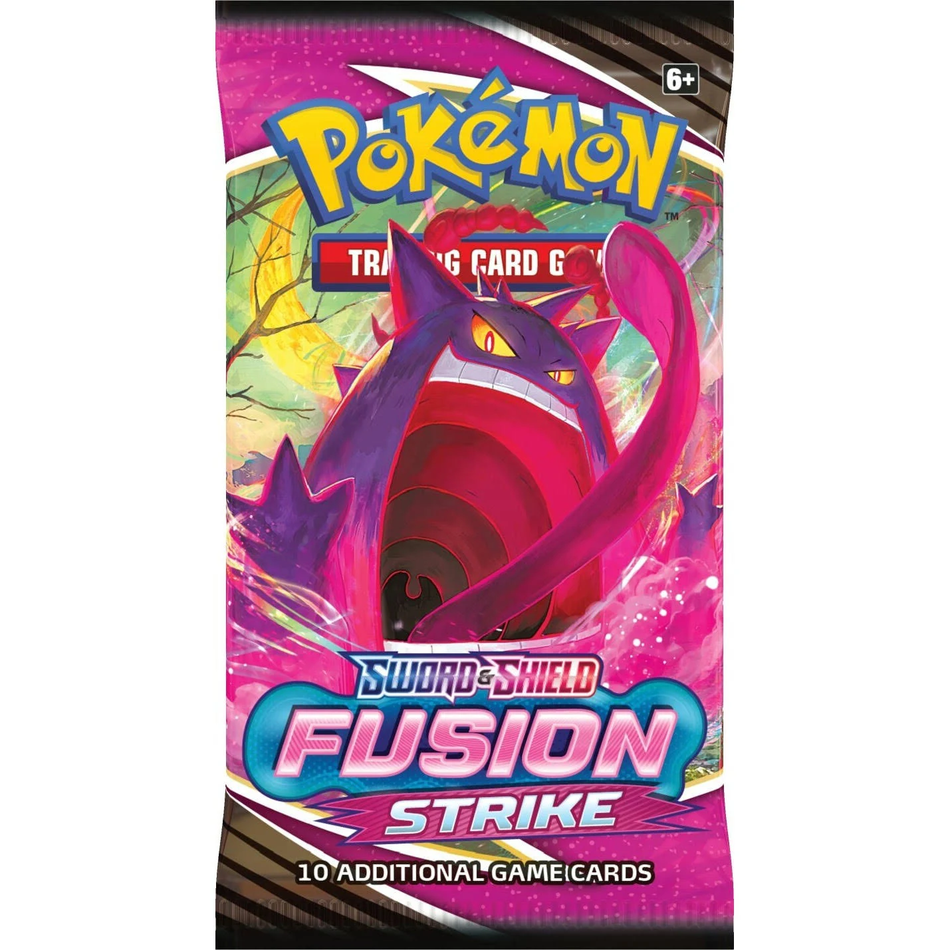 Pokemon Sword & Shield Fusion Strike Booster Pack - Collector's Avenue