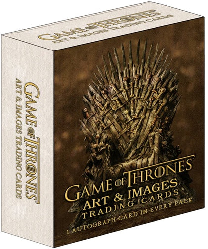 Rittenhouse Game Of Thrones Art & Images Trading Cards Box - Collector's Avenue