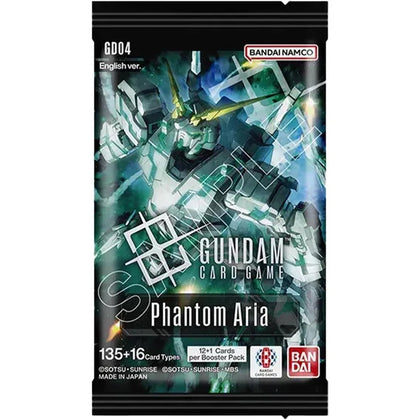 Gundam Card Game GD-04 Phantom Aria Booster Pack