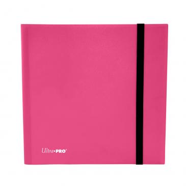 Ultra PRO 12-Pocket Eclipse PRO-Binder Hot Pink - Collector's Avenue