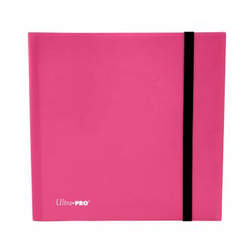 Ultra PRO 12-Pocket Eclipse PRO-Binder Hot Pink