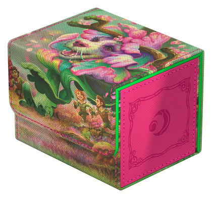 MTG Magic The Gathering Ultimate Guard Sidewinder 100+ Xenoskin Deck Case - Lorwyn Eclipsed - Vibrance