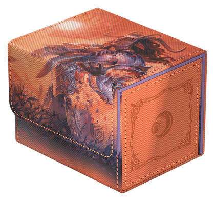 MTG Magic The Gathering Ultimate Guard Sidewinder 100+ Xenoskin Deck Case - Lorwyn Eclipsed - Rhys, The Evermore