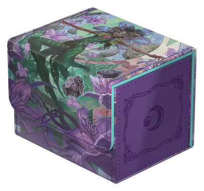 MTG Magic The Gathering Ultimate Guard Sidewinder 100+ Xenoskin Deck Case - Lorwyn Eclipsed - Mornsong Aria