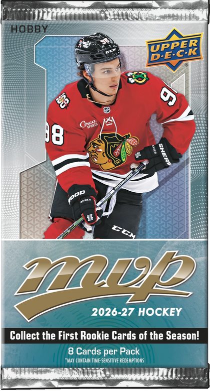 2026-27 Upper Deck MVP Hockey Hobby Pack