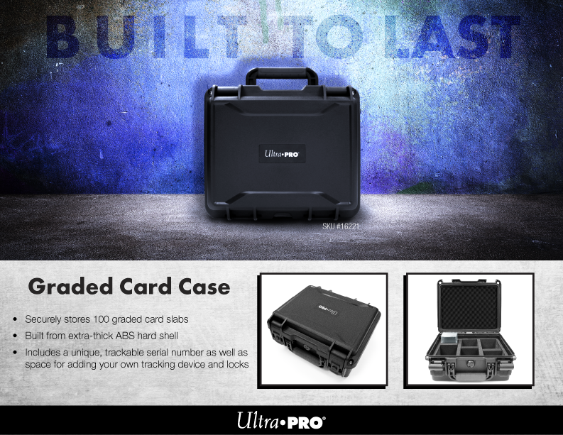 ultra pro graded card case Ultra Pro