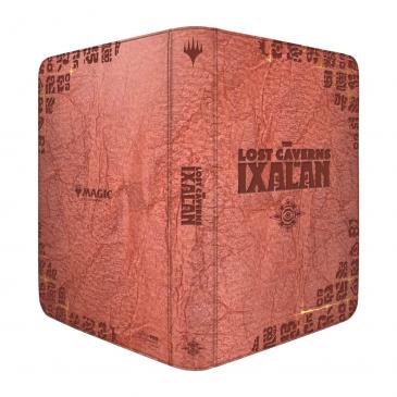 MTG Magic The Gathering Ultra PRO The Lost Caverns of Ixalan - 9-Pocket Premium Zippered PRO-Binder - Collector's Avenue