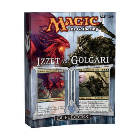 MTG Magic The Gathering - Duel Decks: Izzet vs. Golgari