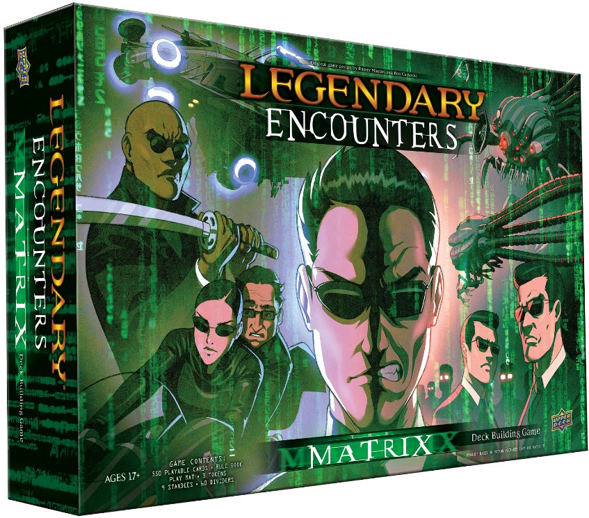 Legendary Encounters The Matrix Deck Building Game - Collector's Avenue