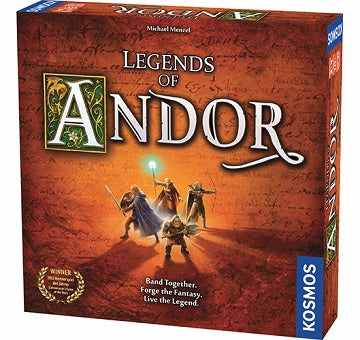 Legends Of Andor - Collector's Avenue