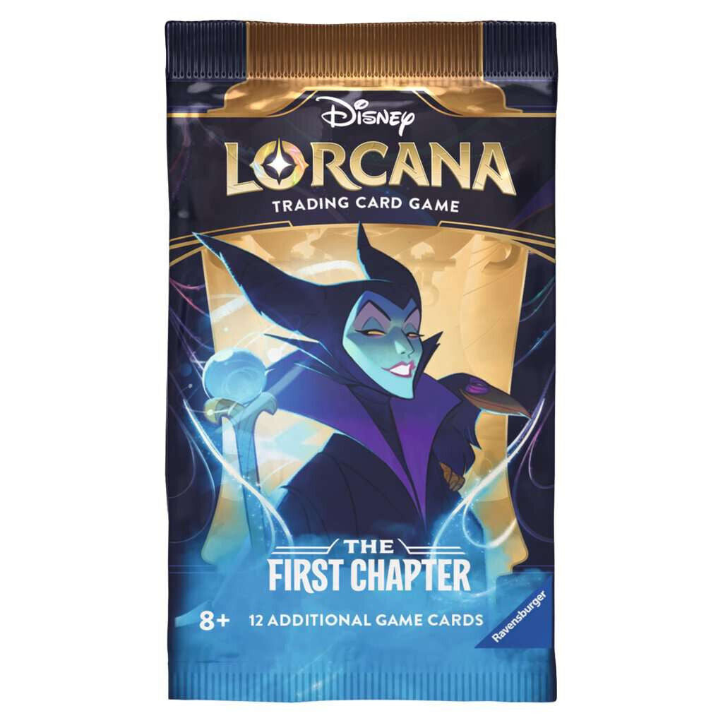 Disney Lorcana The First Chapter Booster Pack Collector's Avenue Disney Lorcana The First Chapter Booster Pack Collector's Avenue