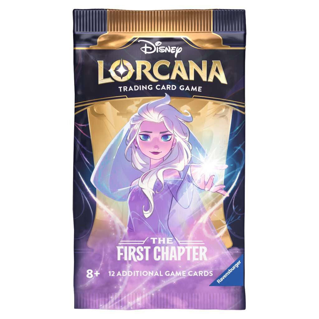 Disney Lorcana The First Chapter Booster Pack Collector's Avenue Disney Lorcana The First Chapter Booster Pack Collector's Avenue