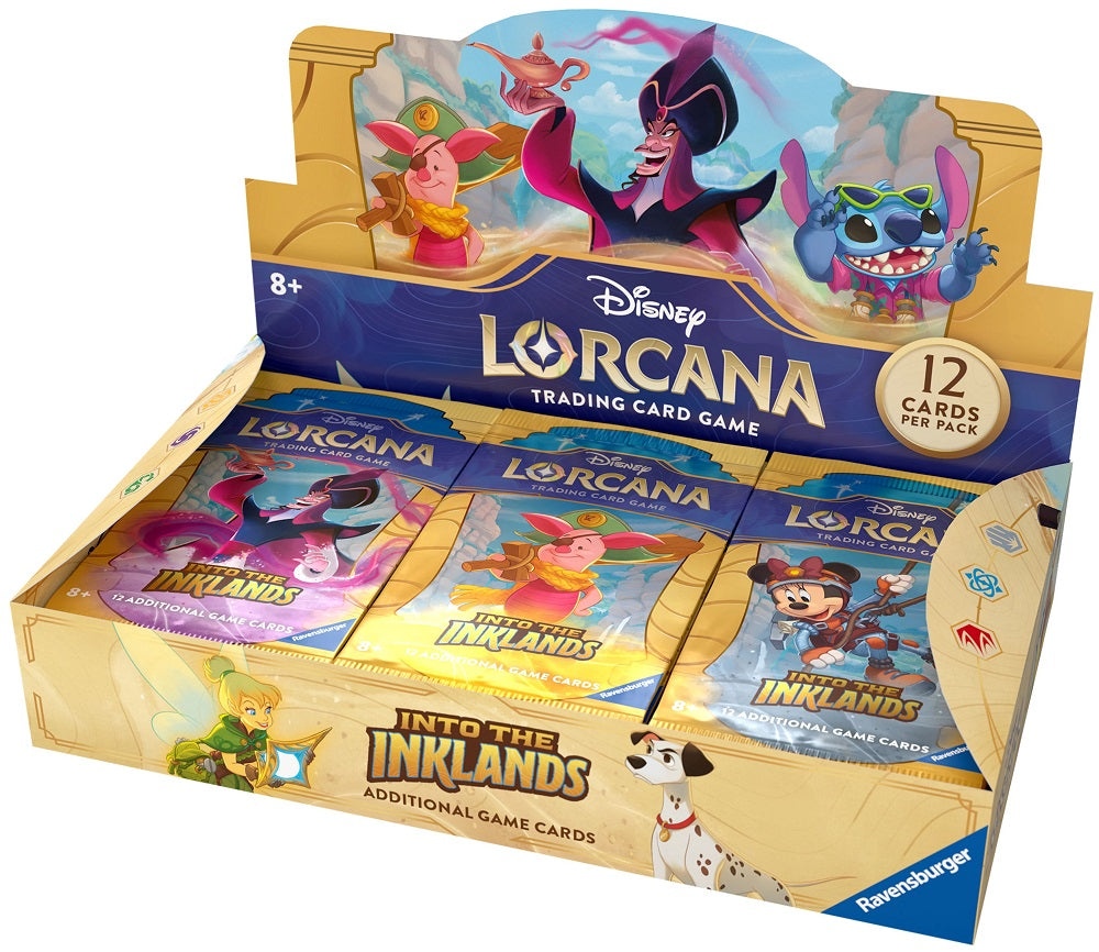 Disney Lorcana - Into the Inklands Booster Box - Collector's Avenue