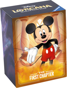 Disney Lorcana The First Chapter Deck Box 80ct Micky Mouse – Collector's  Avenue