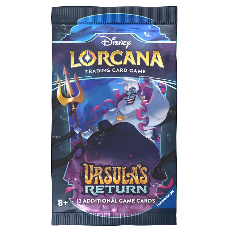 Disney Lorcana Ursula's Return Booster Pack - Collector's Avenue