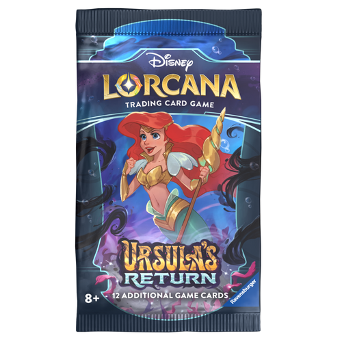 Disney Lorcana Ursula's Return Booster Pack - Collector's Avenue