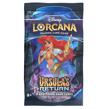 Disney Lorcana Ursula's Return Booster Pack - Collector's Avenue