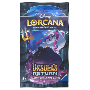 Disney Lorcana Ursula's Return Booster Pack - Collector's Avenue