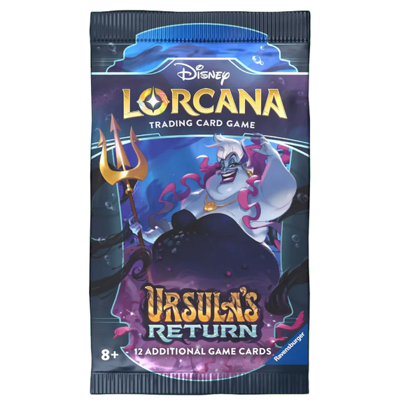 Disney Lorcana Ursula's Return Booster Pack